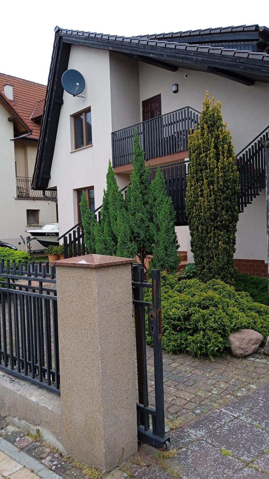 Dom Goscinny Magnolia Międzywodzie Exterior foto